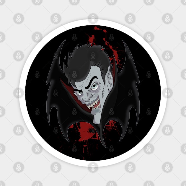 Vampire Madness Magnet by schockgraphics